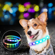USB LED Pet Collar